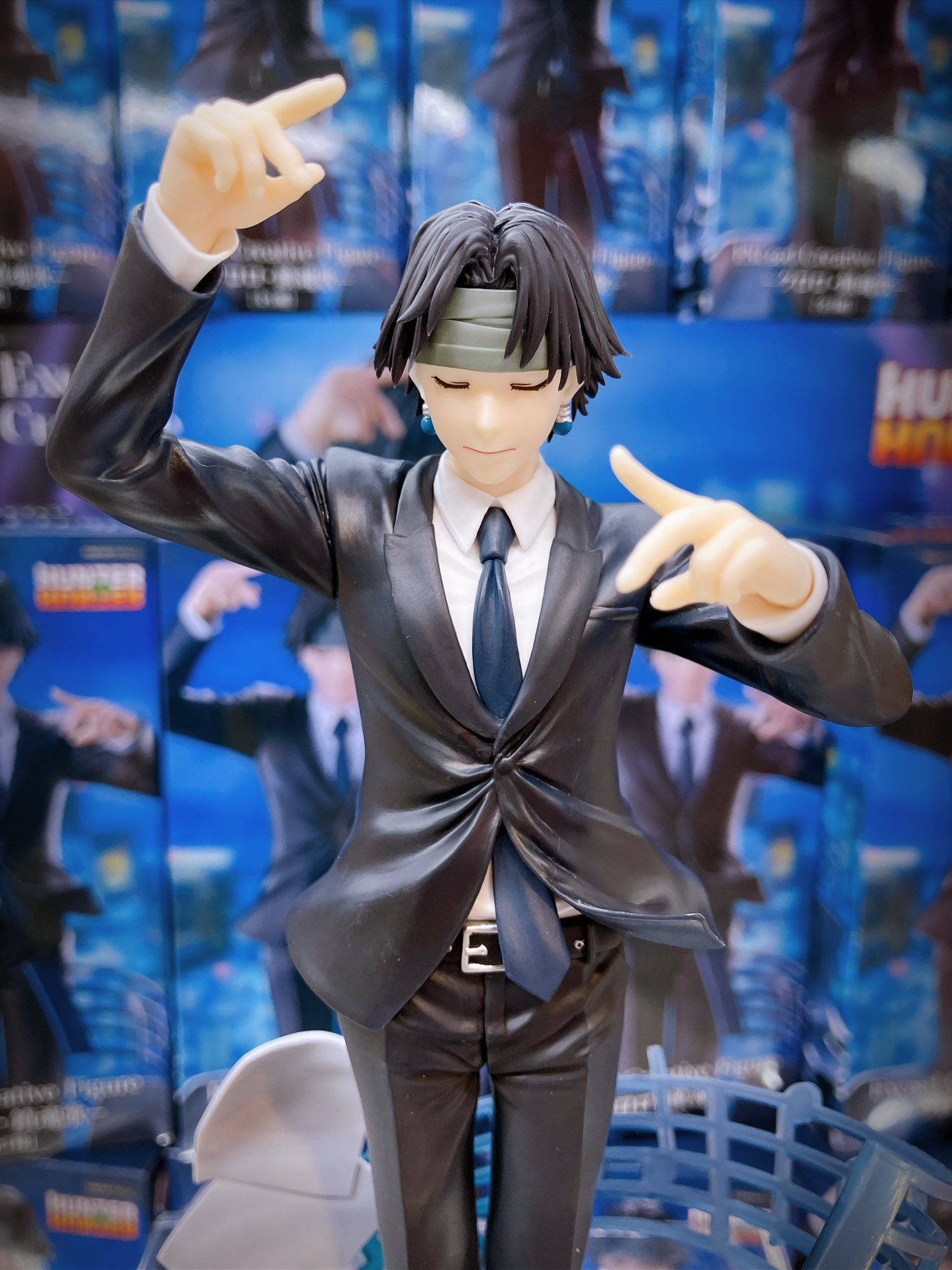 Amazon.co.jp: 【公式】 HUNTER *HUNTER ex∞d creative クロロ