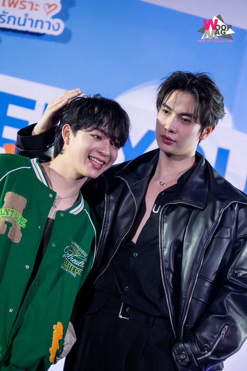 woopmag's tweet photo. คีพคาแรคเตอร์ไม่หลุด “แม็กกี้-บาส” ก่อนเริ่มชม ‘FOUREVER YOU FINAL EPISODE’ กับแฟนๆ 

FOUREVER SEE YOU AGAIN 
#maxky_rp #บาสเด็กอ้วนที่แท้จริง
#แม็กกี้บาส  #MaxkyBas
#FoureverYouFinalEP 
#FoureverYouProject https://t.co/rtYqymY9kl