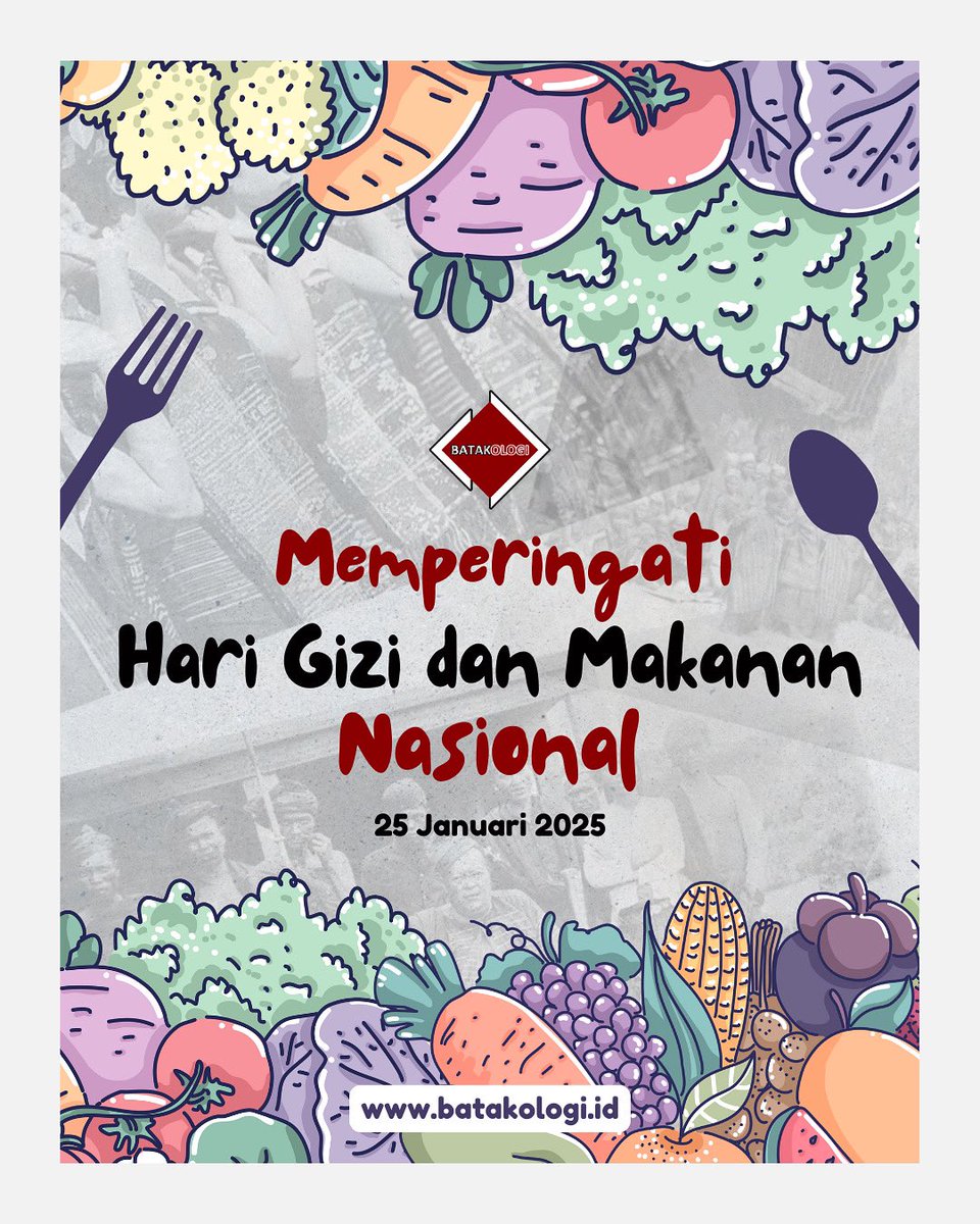 Memperingati Hari Gizi dan Makanan Nasional 2025
Mari kita saling menjaga gizi seimbang untuk anak-anak Indonesia. Dengan kekayaan alam lokal, kita bisa menciptakan generasi sehat, cerdas, dan berdaya untuk masa depan!
#HariGiziNasional2025 #GenerasiSehat