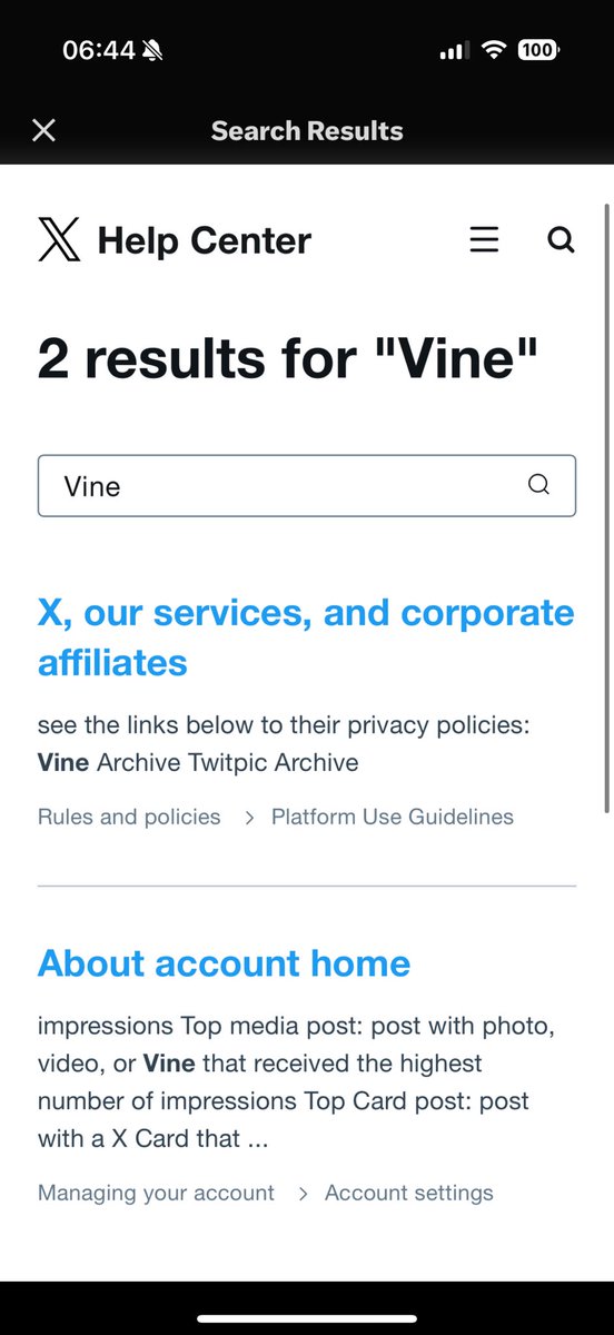 SEARCH $VINE IN HELP CENTRE 

It’s becoming more and more obvious