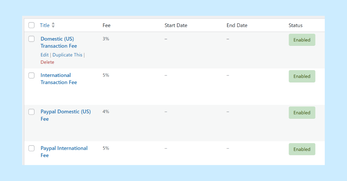 mrmanjayray's tweet photo. Want to charge extra payment gateway fees based on your customers' country? 🌍

 Use conditional logic to apply fees dynamically &amp; boost your payment strategy! 

https://t.co/KzPU6ZU8qr

 #WooCommerceTips #eCommerce https://t.co/gqRypwsuH6