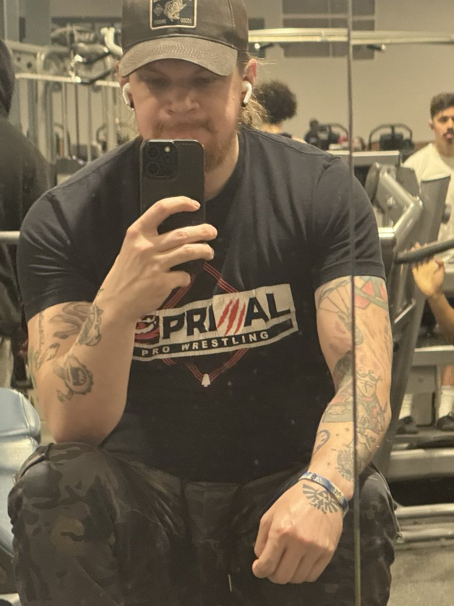 Get jacked because it will be hilarious