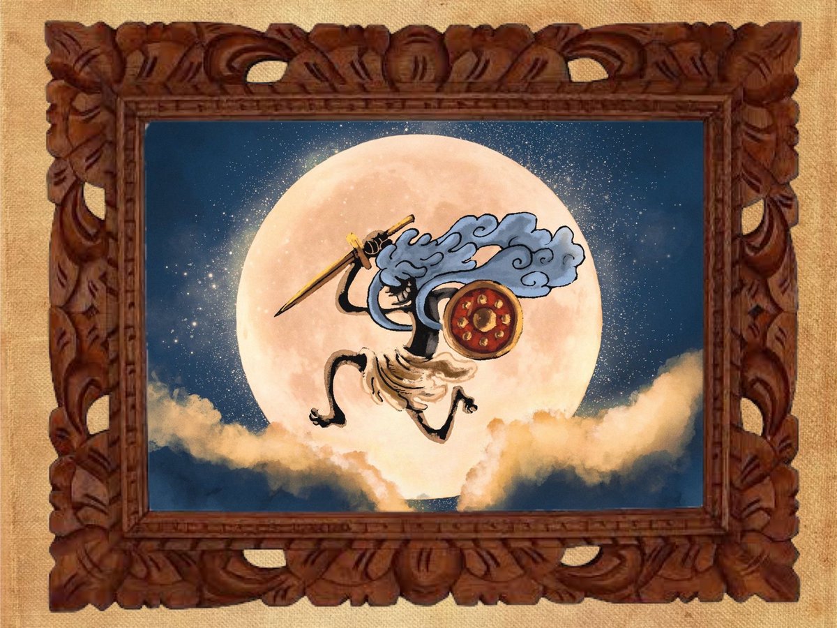 伝説の男、その肖像!!!🌞
#今週のワンピ