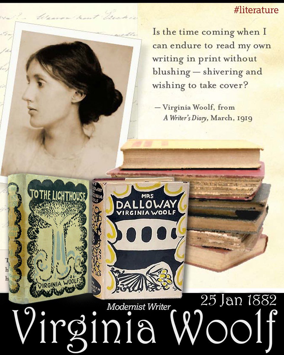 Navrasa Duende (@navrasaduende) on Twitter photo A fine stylist, experimented with several forms of biographical writing, her novels, through their nonlinear approaches to narrative, exerted a major influence on the genre...
#virginiawoolf <a href="/botvirginia/">Virginia Woolf Bot</a> <a href="/VWoolfBlog/">Virginia Woolf Blog</a> <a href="/GerriKimber/">GERRI KIMBER</a> #Literature #novels #books #biographies A fine stylist, experimented with several forms of biographical writing, her novels, through their nonlinear approaches to narrative, exerted a major influence on the genre...
#virginiawoolf <a href="/botvirginia/">Virginia Woolf Bot</a> <a href="/VWoolfBlog/">Virginia Woolf Blog</a> <a href="/GerriKimber/">GERRI KIMBER</a> #Literature #novels #books #biographies