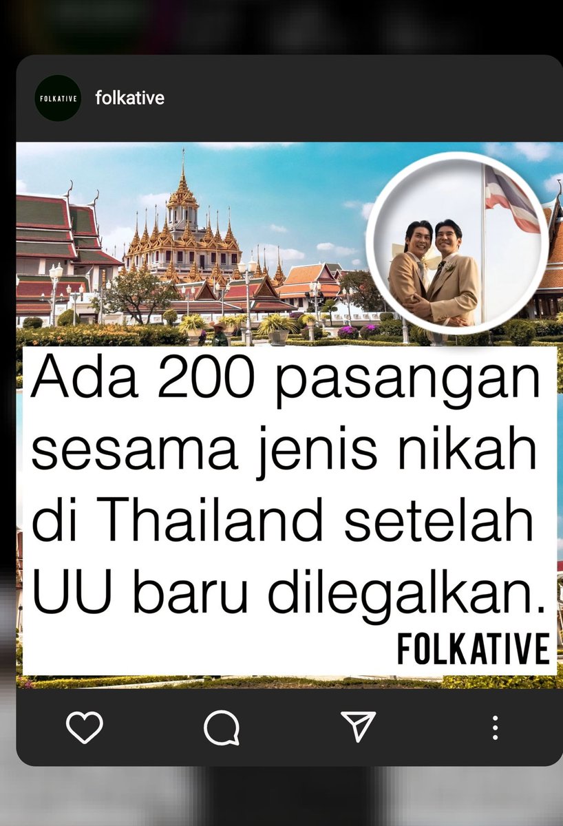 Kami Menerima "Perbedaan" bukan "Penyimpangan [ LGBT+Q ] , Jadi Bagi kalian Para Warga K.O.N.O.H.A dan Kaum Pelangi yang ingin diakui dan di lindungi silakan Migrasi ke Negara Tetangga [ Thailand ] sana ya kami ikhlas dan ridho sepenuh nya 🙏🙏🙏 #NoBaper #NoOffense