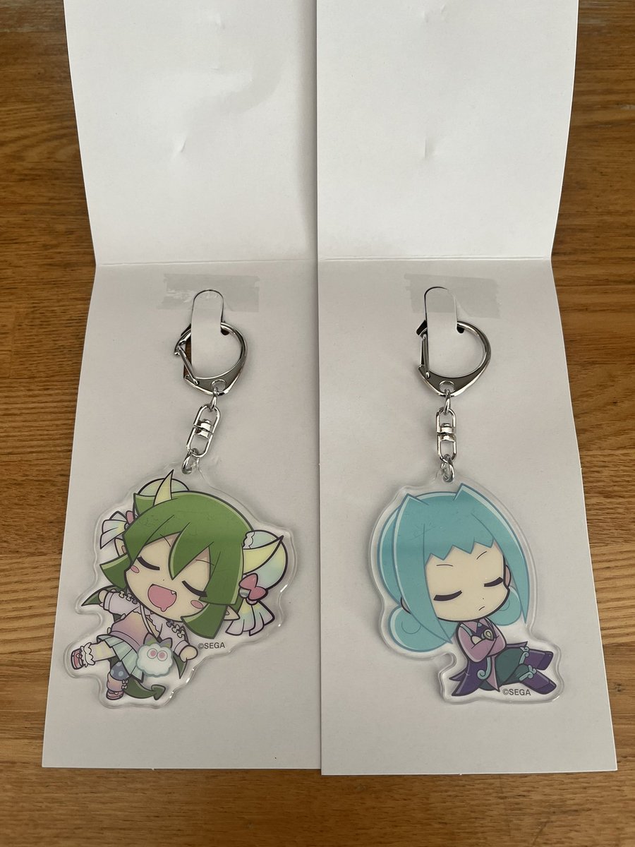 ぷよぷよ DMMくじ 交換

譲）E賞チャミドラ、ラフィソル

求）E賞シェゾ

郵送希望です。
お気軽にお声掛けください。
ID付きをご希望の方はリプにてお申し付けください。