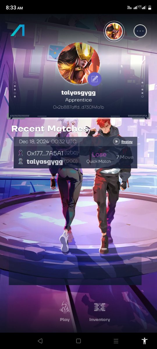 talya_sgygg's tweet image. This kind of game challenge me to play. I really enjoyed it so much🫶
@YieldGuild @yggpilipinas #YGGGAPS8 #ARC2 #YGGPH