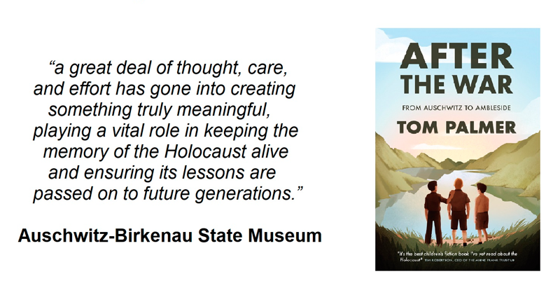 The Auschwitz Museum have reviewed the #HolocaustMemorialDay resources <a href="/Literacy_Trust/">National Literacy Trust</a>, <a href="/HMD_UK/">Holocaust Memorial Day Trust</a> and I have created for the 80th anniversary of the liberation of Auschwitz next week. Please feel free to use them if you can.
tompalmer.co.uk/holocaust-memo…