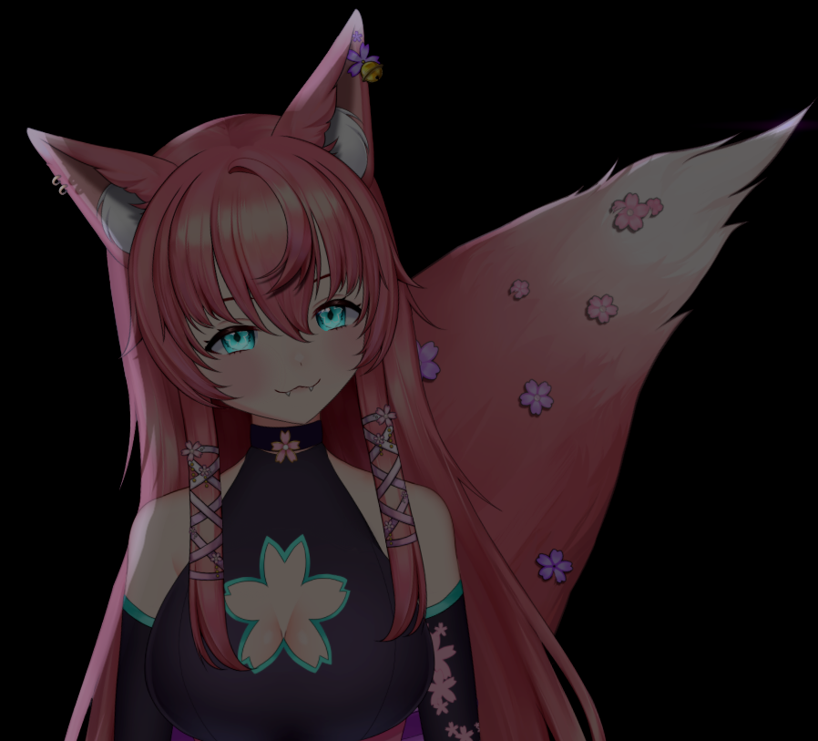 Would you trust a Kitsune...

Or would you run away?