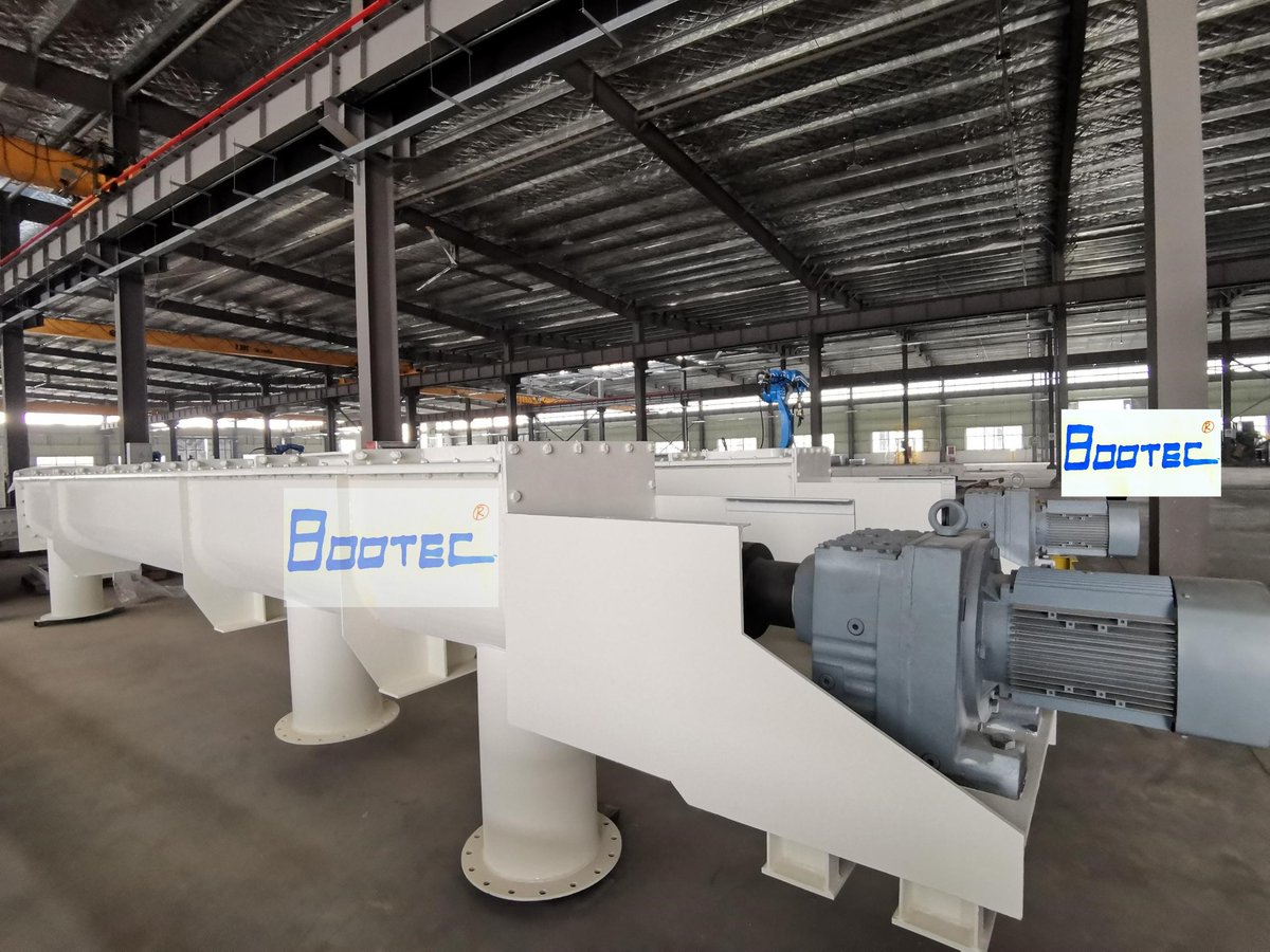 cnBootec's tweet photo. Screw Conveyors: Moves powders or granular materials along an enclosed trough or tube using a rotating screw. https://t.co/mRD2leVaFP