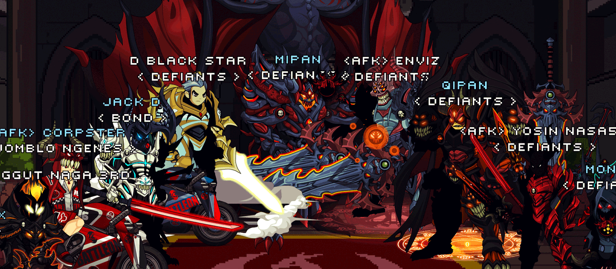 DefiantsGuild's tweet photo. "The Abyss roars in celebration as the Archfiend marks another year of unrivaled power. Happy Birthday, Nulgath—Master of Chaos and Void. May your reign of chaos echo through eternity! ⚔️🔥"
.
.
.
@Alina_AE 
@MiltoniusArts https://t.co/X45ujcviyJ