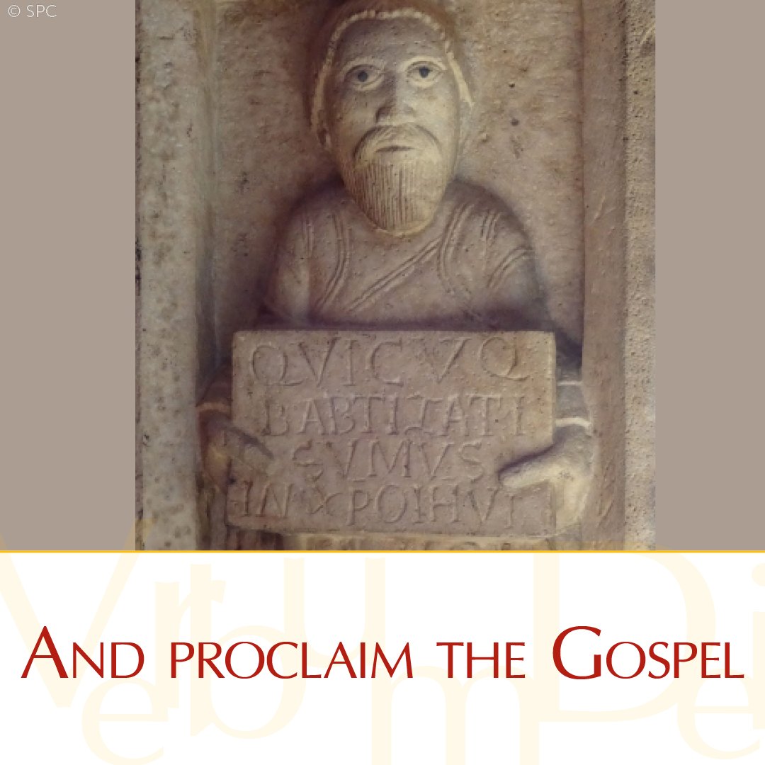 Gospel of the Day (Mark 16,15-18)

Jesus said to the eleven: "Go into the whole world and proclaim the Gospel to every creature. Whoever believes and is baptized will be saved; whoever does not believe will be condemned."

vaticannews.va/en/word-of-the…