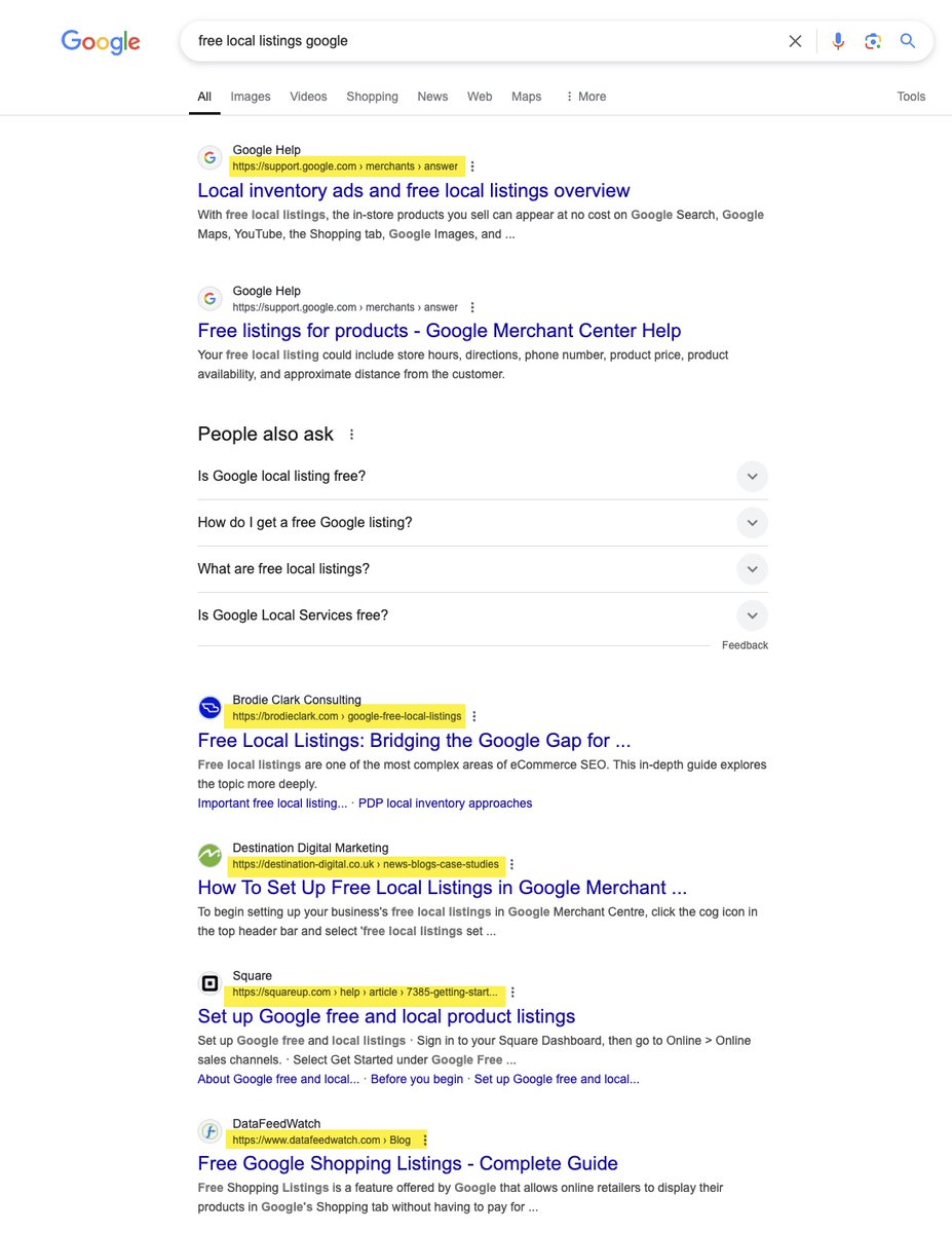 Google has now finished the mobile breadcrumbs removal rollout. It means that only the domain name appears on mobile, with no identifier for the page itself in the URL. Here's what mobile looks like compared to desktop. What do you think about this change?