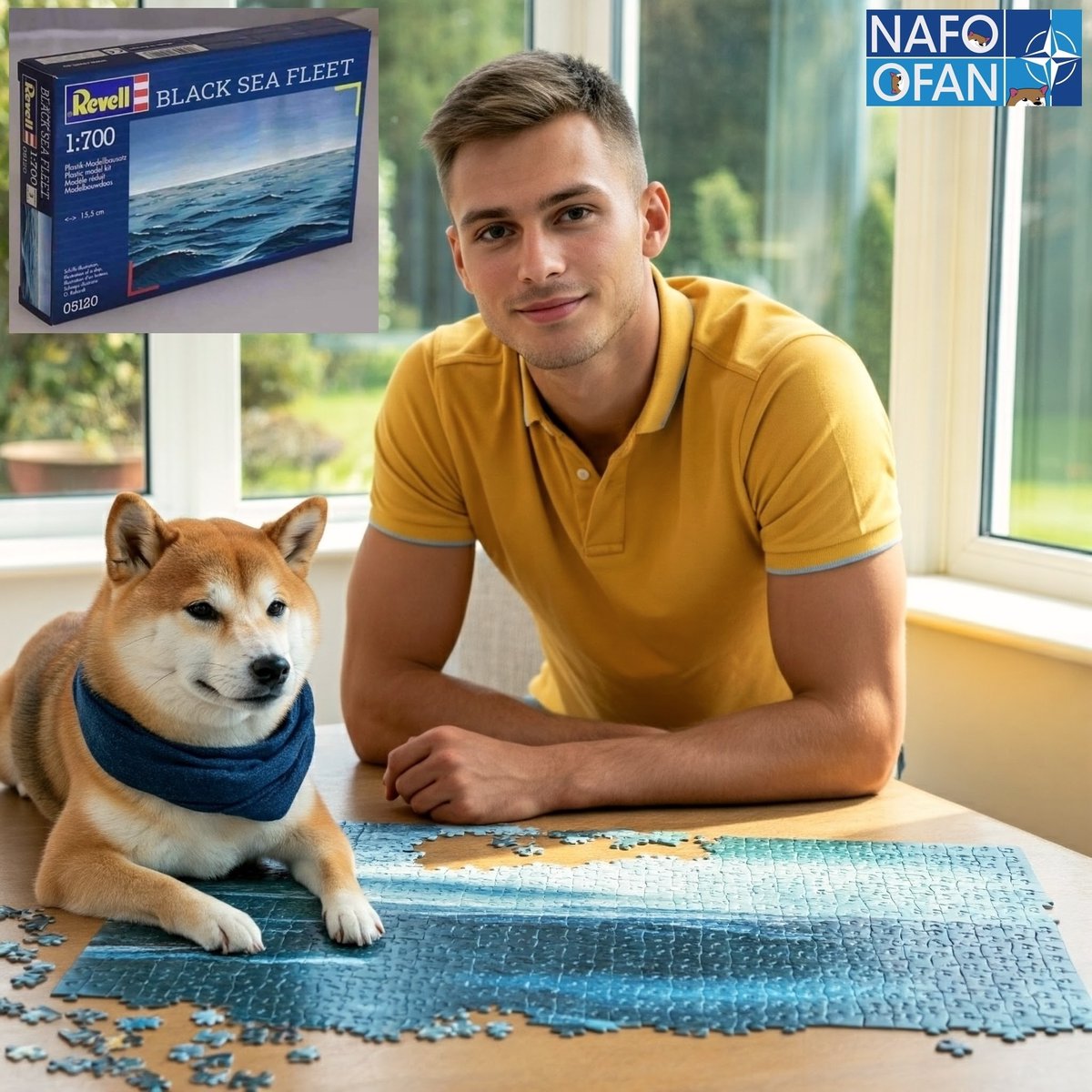 Stressed by current events?
Why not engage in a relaxing activity.
- I am mostly on Blue place now. Come visit sometimes for memes.
#NAFO