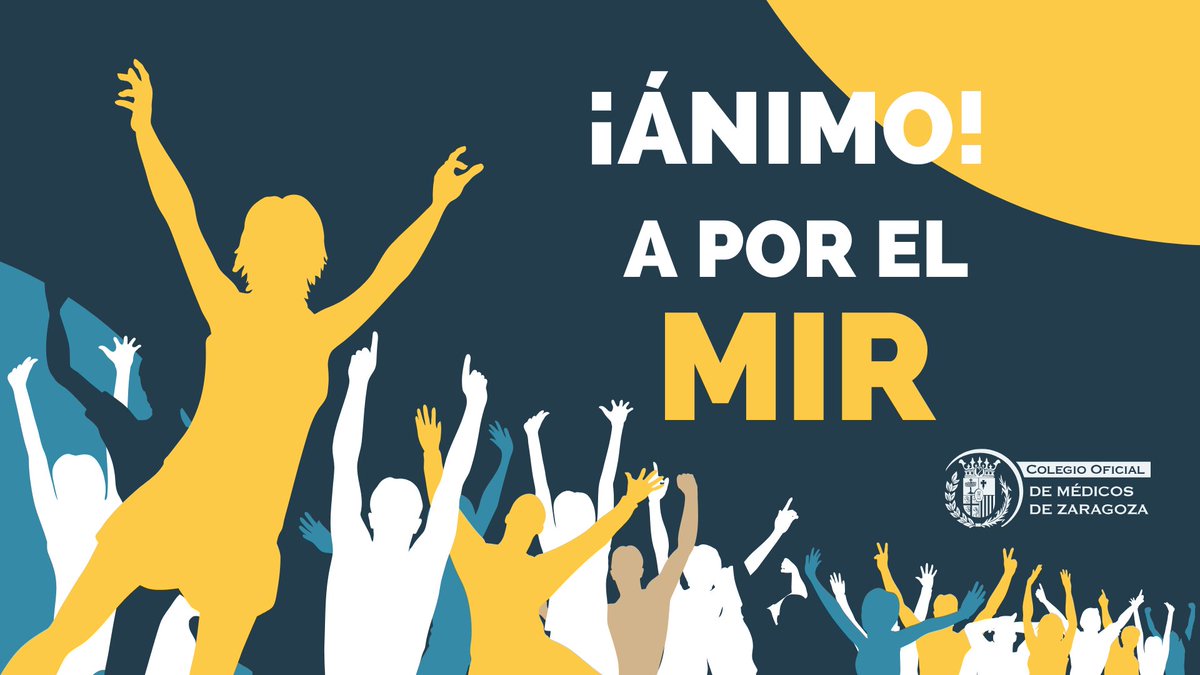 medicoszaragoza's tweet photo. 🙌Hoy es un día importante y lleno de emociones. Desde @medicoszaragoza queremos enviar toda nuestra fuerza y ánimo a quienes hoy dais un paso más en vuestro camino hacia el ejercicio de la Medicina. 🩺💪

¡Confiad en vuestro esfuerzo, el #MIR2025 es vuestro momento! 🥼🙌 https://t.co/9w9O6IUNoJ
