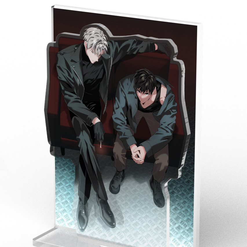 Passion 2025 Taeui Birthday Acrylic Stand & Block 🔫 Bonus