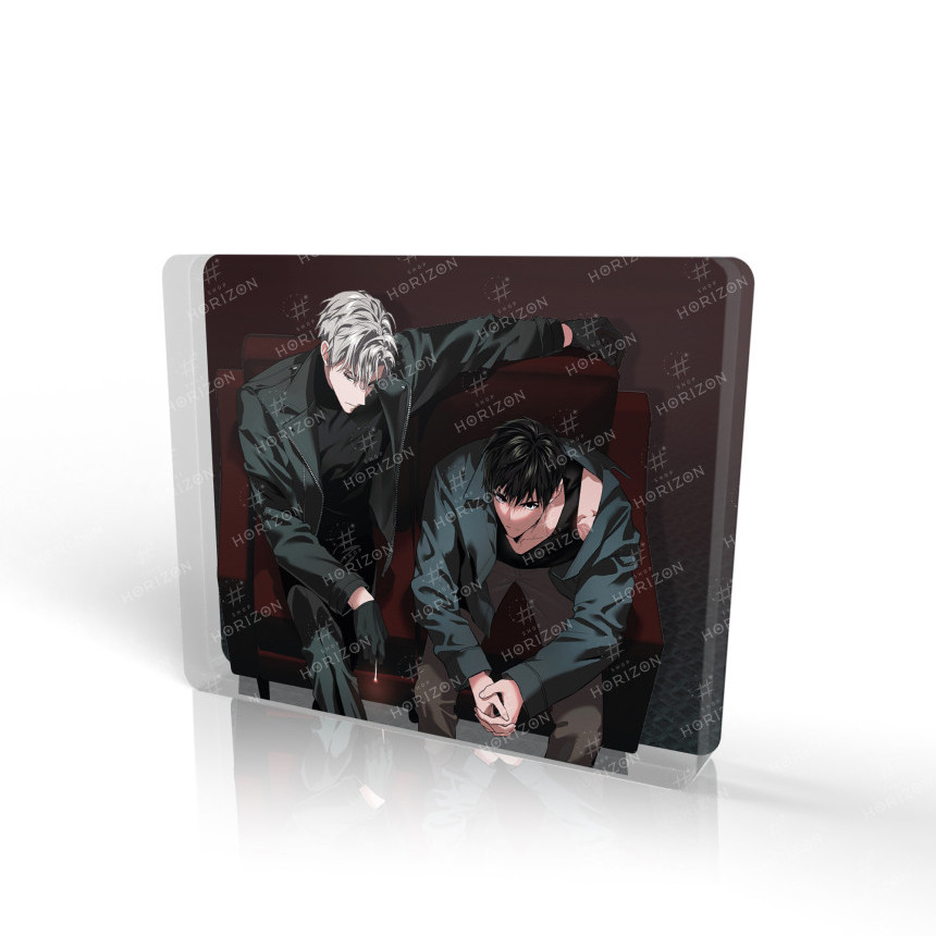 Passion 2025 Taeui Birthday Acrylic Stand & Block 🔫 Bonus