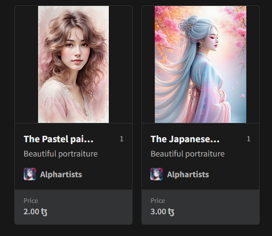 Alphartists's tweet photo. Hello #tesoz #community and #everyone
The new beautiful portraiture is arrived on @objktcom
https://t.co/QuuXOZZSS2
check out and support me if you like it :)
#supporteachother #tez #tesozart #thz #collector #artcommunity #artists #artistsforartists #tezoscommuity https://t.co/XhyB4mffXg
