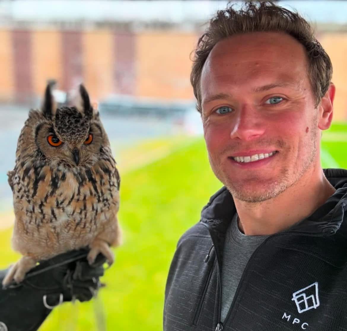 Sam Heughan Special Followers tweet media