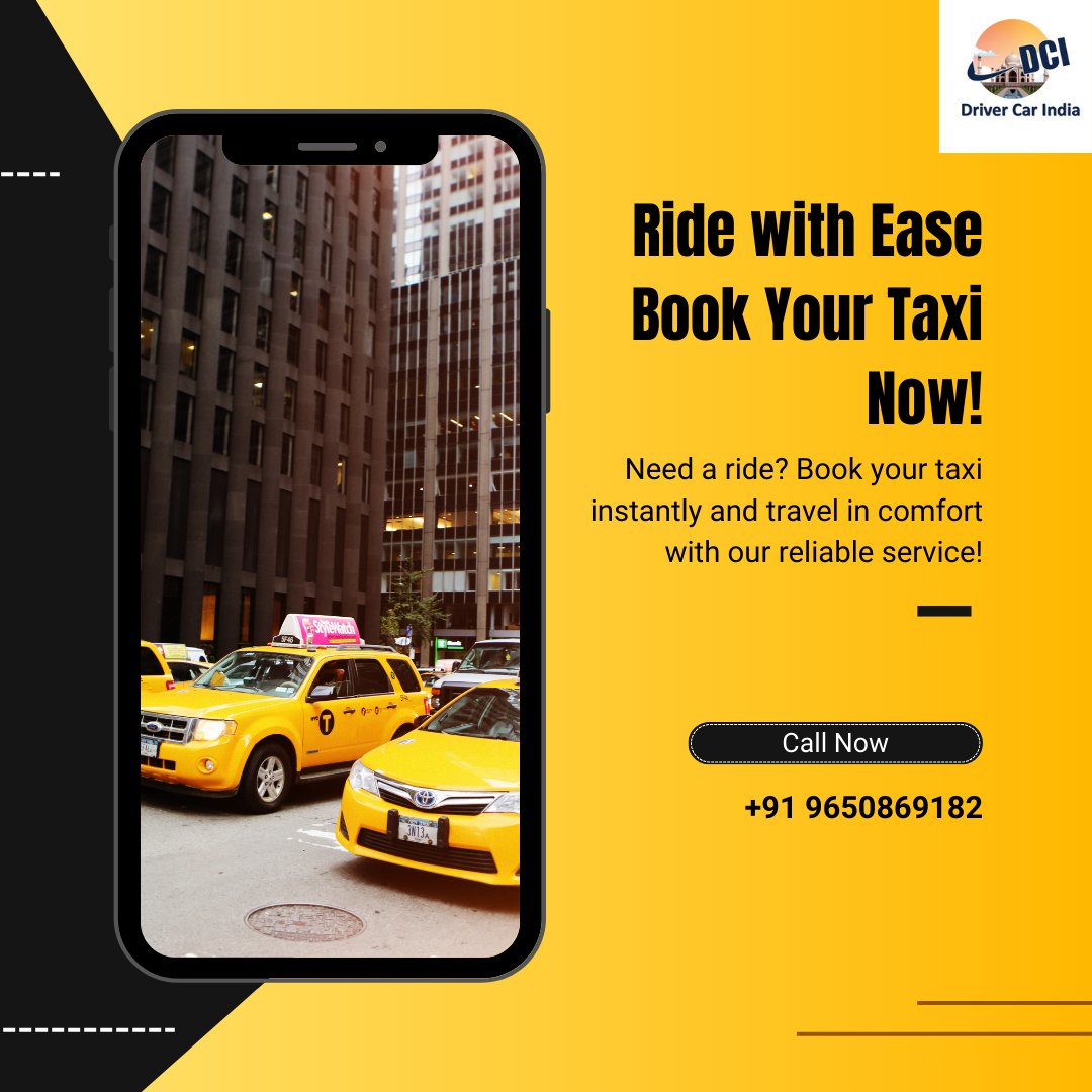 TourguideRaj's tweet photo. Ride with Ease: Book Your Taxi Now!
#besttaxiservice  #RideInComfort  #taxilife  #TravelWithEase #ReliableRides  #affordabletaxis  #TravelInStyle  #SafeRides https://t.co/C4dWxvLd5a