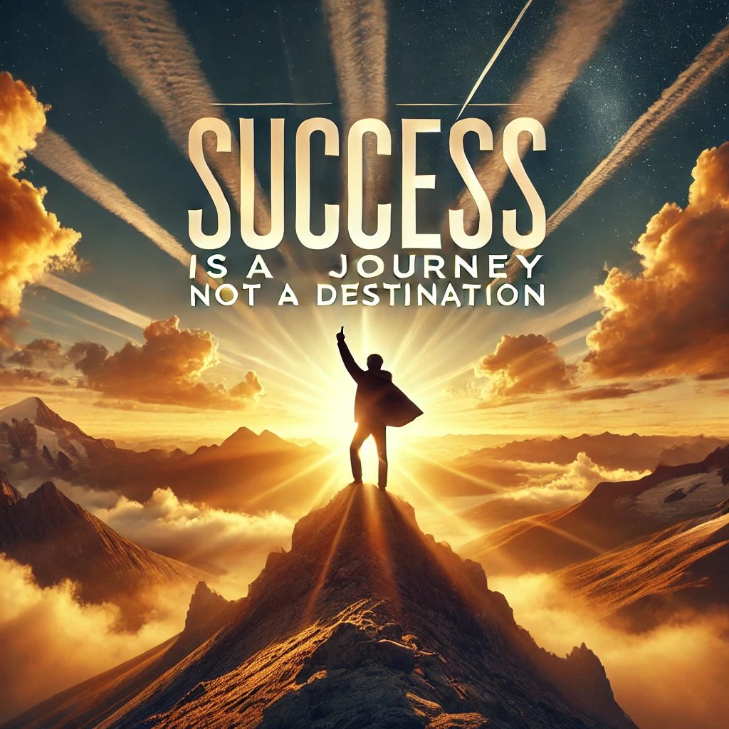 CelebSocialsApp's tweet photo. "Success isn’t just reaching the peak—the climb, the falls, and the strength to rise again. Keep going, your journey is the victory." 🚀🔥

#success #celebsocials #celebvibe #quote https://t.co/L78Dr4g19N