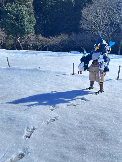 #ラコロール大見いこいの広場 念願の雪ロケイベント連れてきて貰いました 本当に楽しかった!来年も絶対また来たい…!!