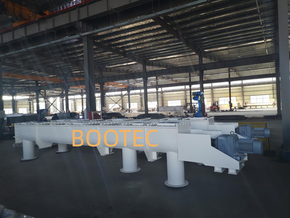 cnBootec's tweet photo. Dry Bulk Material Conveying refers to the movement of dry bulk materials, such as powders, granules, pellets, and fine particles, from one location to another within industrial processes. https://t.co/YzSCtoGUtS