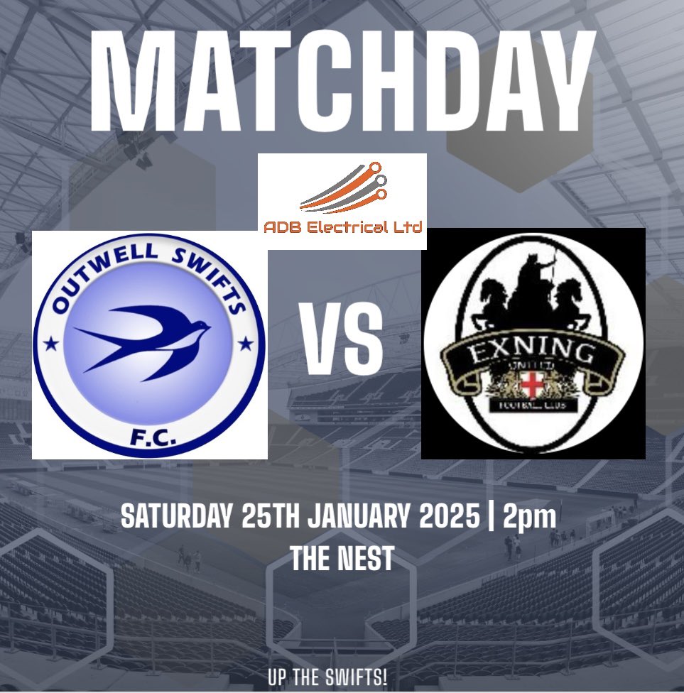 Today we host <a href="/ExningUnitedFC/">Exning United FC</a> in the league. Kick off is 2pm