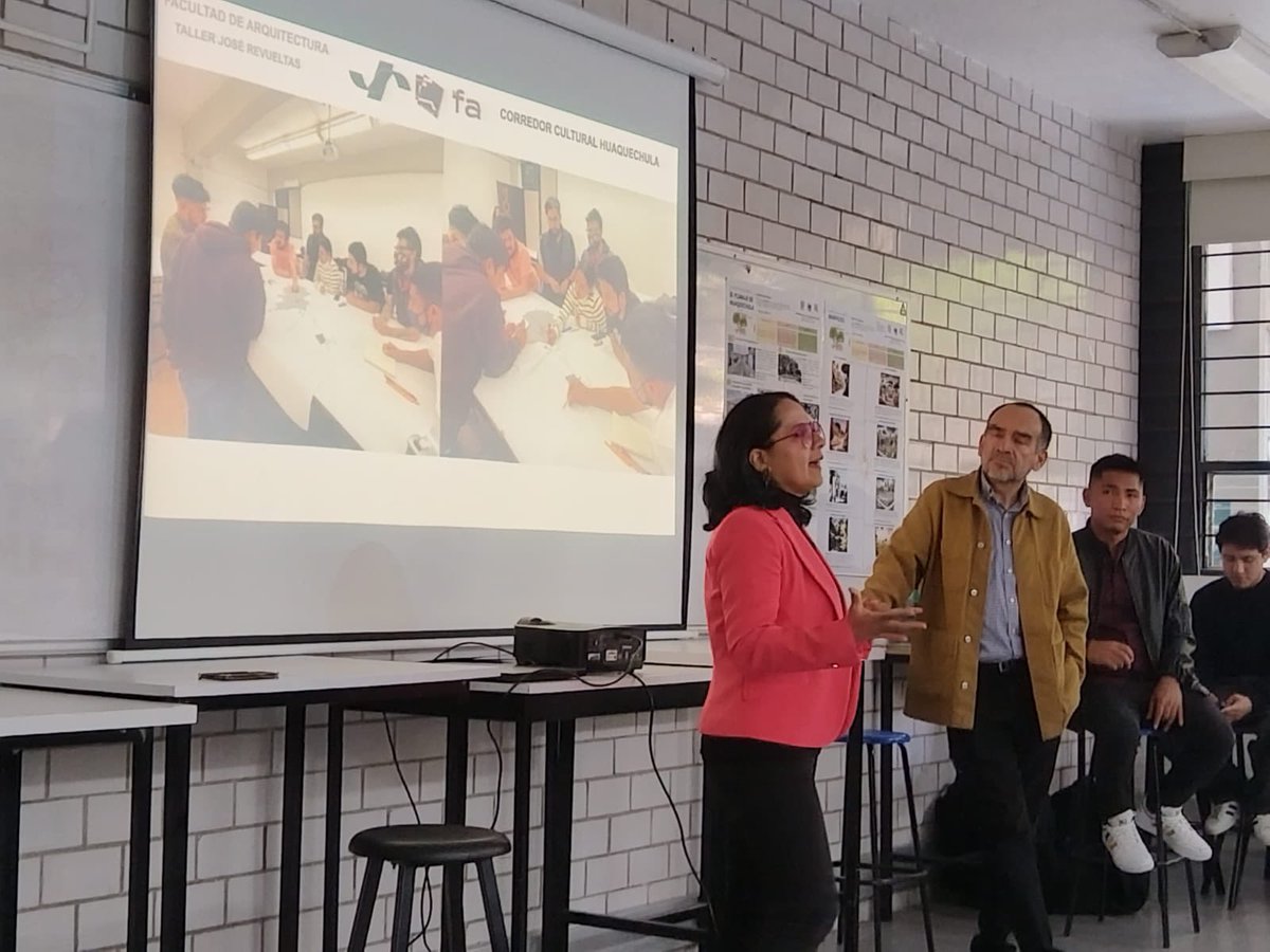 Taller de Arquitectura José Revueltas | FA | UNAM tweet media
