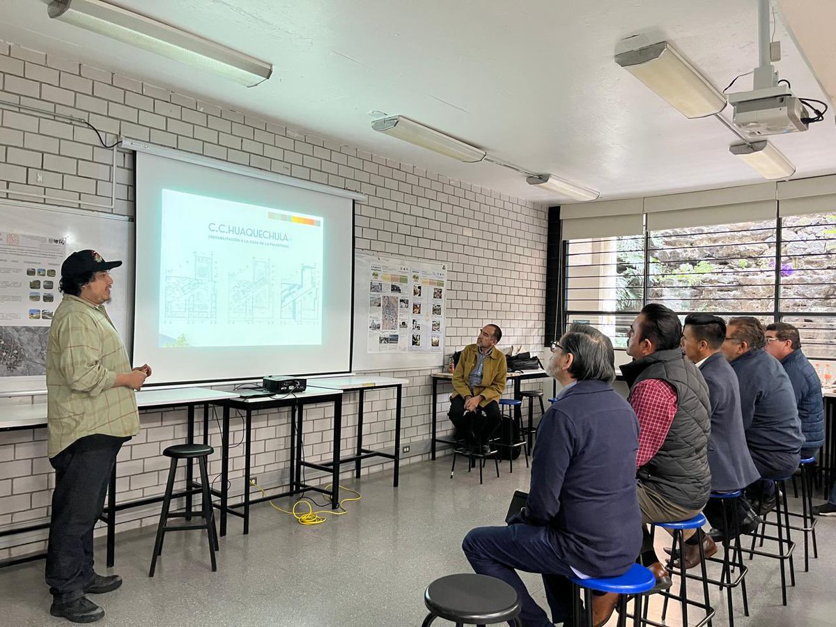 Taller de Arquitectura José Revueltas | FA | UNAM tweet media