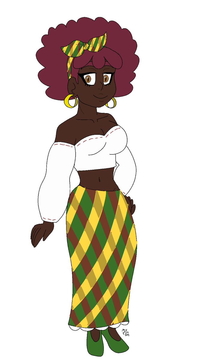 misseljebel's tweet photo. We got the 3 main girls for this universe/story!!

Mirabelle Leclair, the main character, a witch from Switzerland!
Safrana Dardaine, from Trinidad and Tobago!
Charlotte Williams, from New Zealand!!! https://t.co/Mpl7Zc8MIb