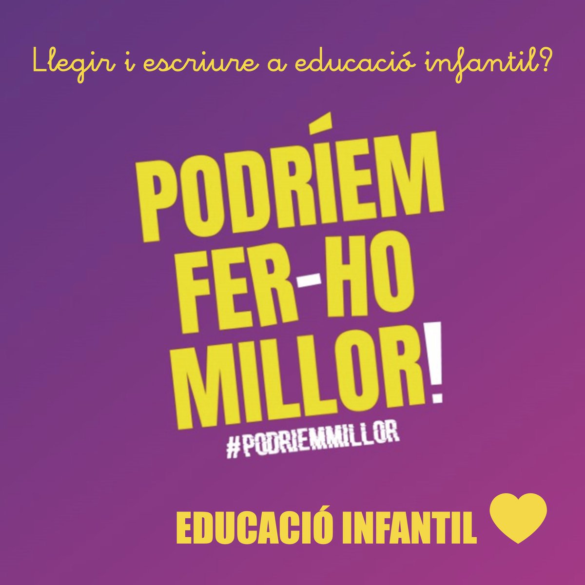 juanviblazquez's tweet photo. 🚨Us deixe la participació d'ahir (24/01/25) al @PodriemMillor . Educació infantil, llegir o no llegir? hem de valorar el ritme maduratiu? és l'etapa d'infantil important? (Minut 11 segon 23)
Un plaer compartir amb @SusaCalafat i @eldemanises 
💻 https://t.co/BVMNOUNV4e https://t.co/cBNRH2eAac