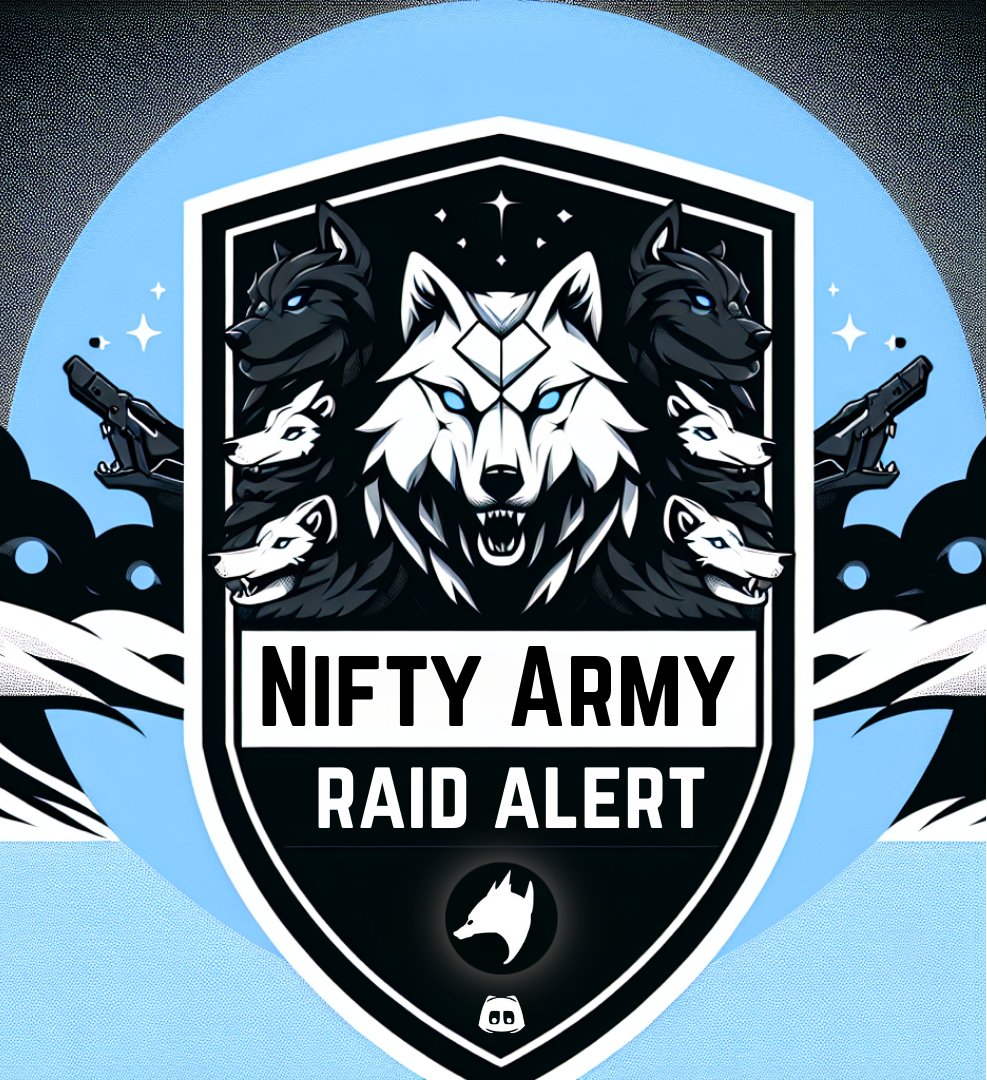 guppie2121's tweet photo. @Venom_710 @partnersDAO The @NiftyShield army is ready to become partners https://t.co/HTcPceuuBd