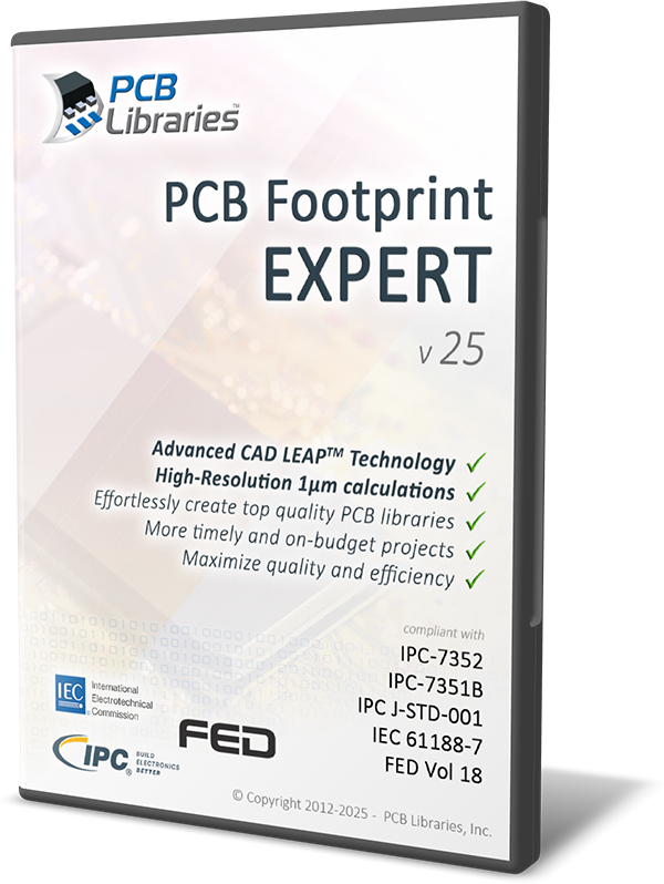 PCBLibraries's tweet photo. The free Footprint Calculator vs. Footprint Expert - how to download and use the free Calculator:
https://t.co/5SCtvN7xDz https://t.co/dUjRZVLRv1