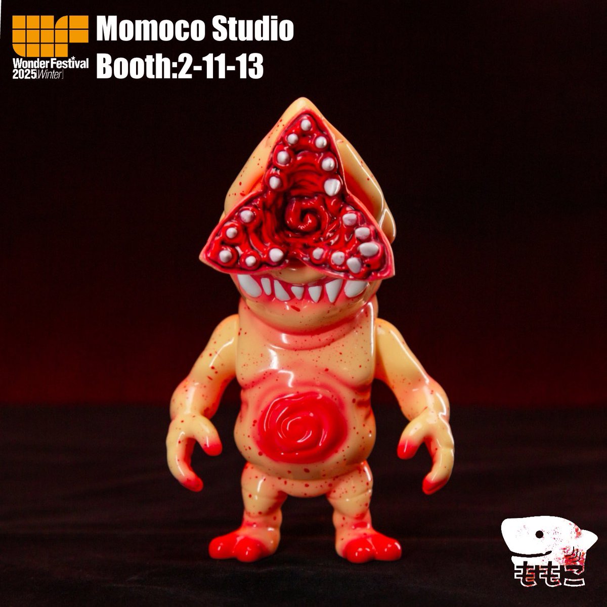 Momoco studio 地獄鮫 血の花 ワンダーフェスティバル2025 Momoco studio 地獄鮫 血の花 ワンダーフェスティバル2025