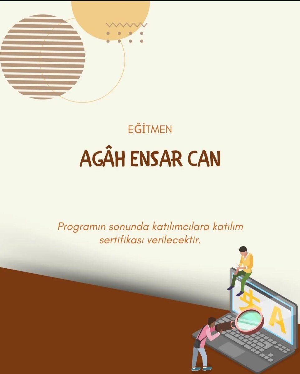Darağacı Sanat'ın kurucu üyesi yazar ve şair <a href="/AEnsarCan/">Agâh Ensar Can</a> eğitmenliğinde yeni bir atölyeye başlıyoruz. Çevirmenlik Atölyesinde sektörün işleyişi, yayınevi ve çevirmen ilişkisi en çok da Türkçe ve Türkçeleştirmeyi konuşacağız.
Bilgi almak ve kayıt için👇
instagram.com/daragacisanat?…