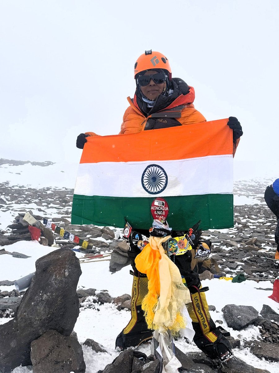 akshayhunka's tweet image. A nother milestone achieved!
Mount Aconcagua (6960.8m) conquered!

Heartiest congratulations to @BhawnaDehariya for this incredible feat. You continue to make Madhya Pradesh and India proud! 🇮🇳
