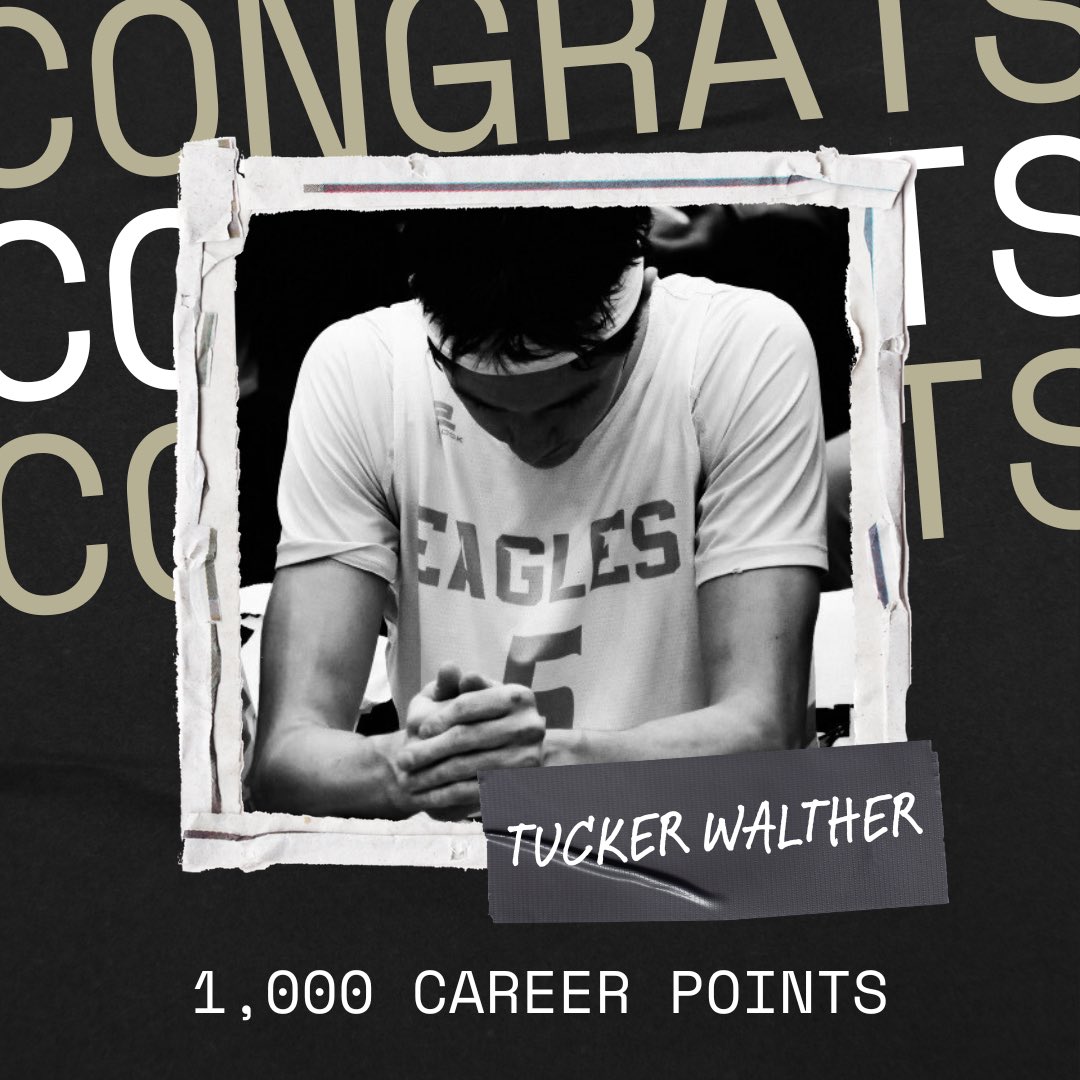 Schoolcraft Boys Basketball (@schoolcraftbb1) on Twitter photo Great night in Schoolcraft as the Eagles win big and <a href="/tucker_walther/">Tucker Walther</a> hits 1,000 career points early in the game.
Final Score
Schoolcraft 80
Lawton 45
Eagles are now 10-3 (5-1 VALLEY) for the season. Great night in Schoolcraft as the Eagles win big and <a href="/tucker_walther/">Tucker Walther</a> hits 1,000 career points early in the game.
Final Score
Schoolcraft 80
Lawton 45
Eagles are now 10-3 (5-1 VALLEY) for the season.