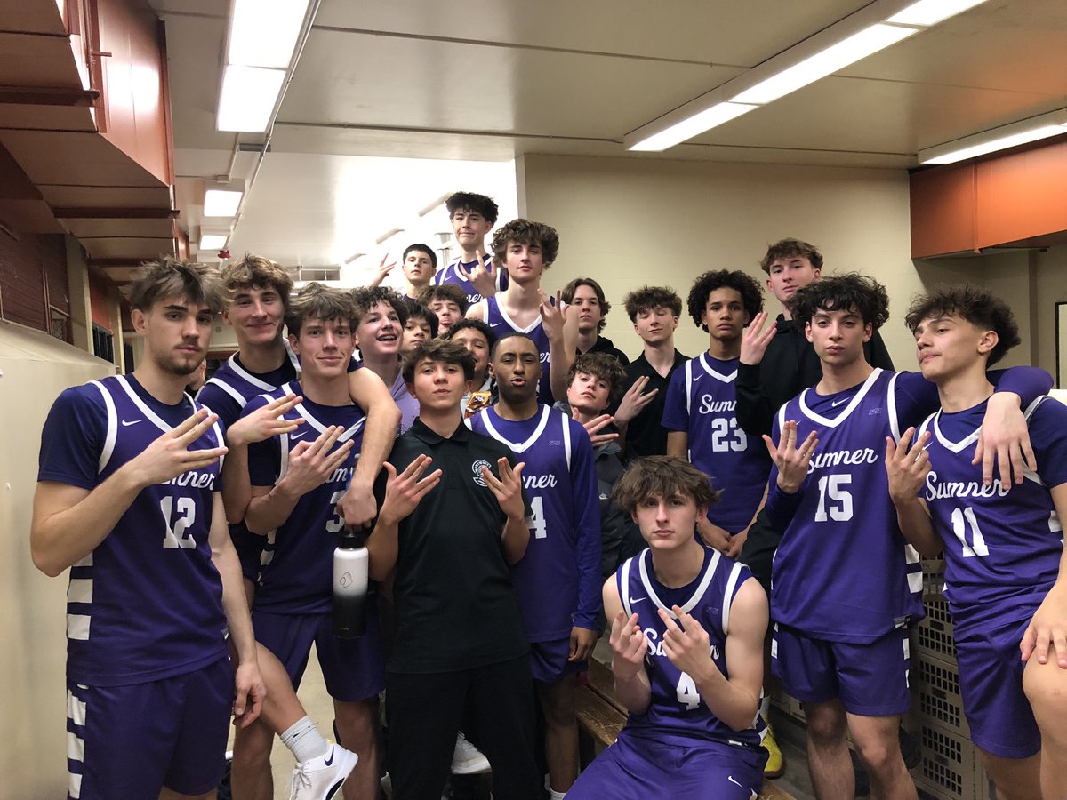 Final program road game of the season.  Sweep!  Love these and will miss them until 2025-26.