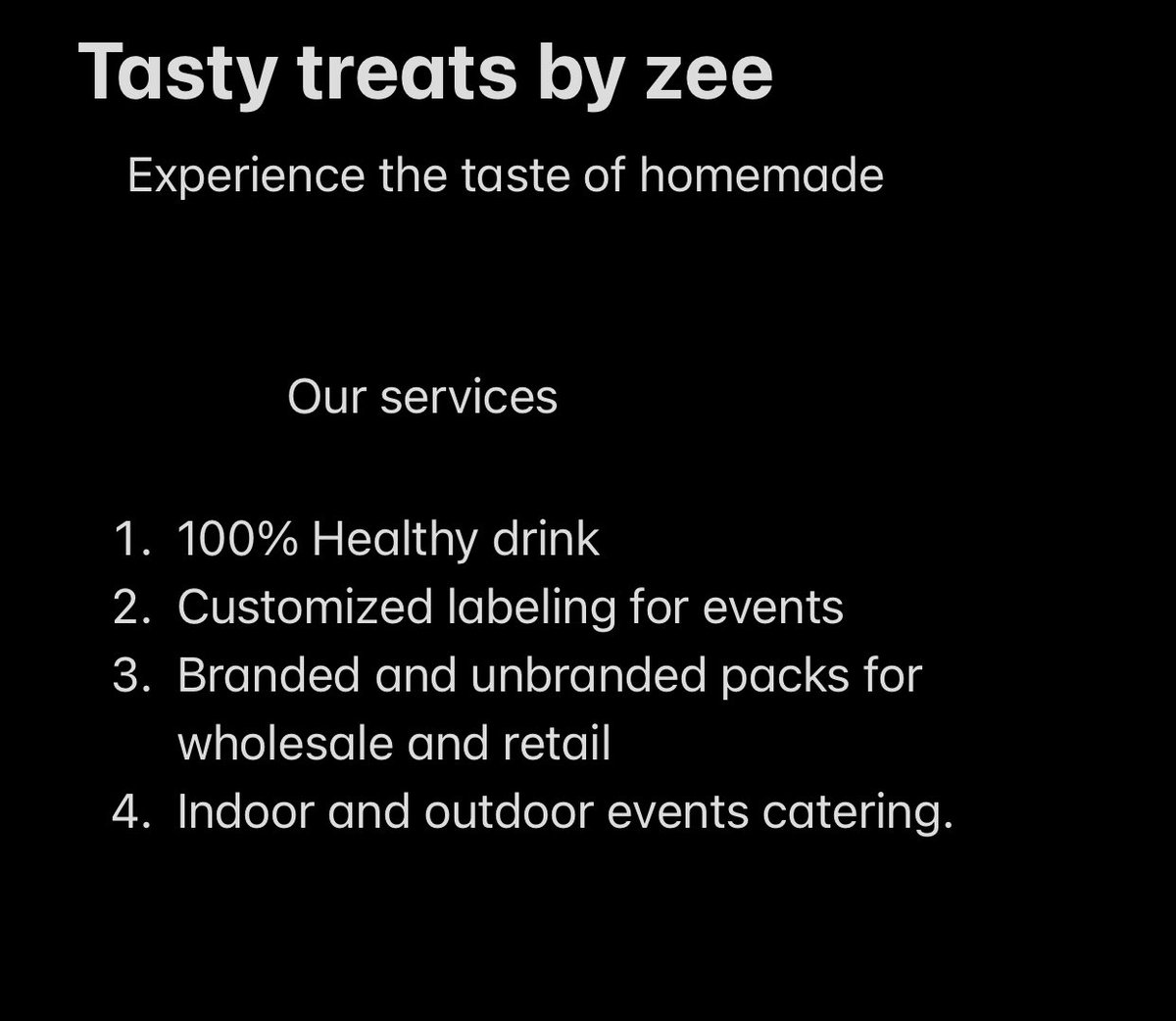 Auntyzeee's tweet image. Please patronize my small business.