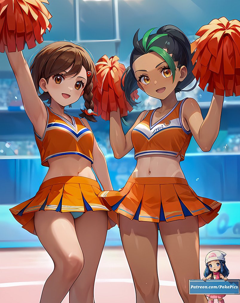 PokePicsX's tweet image. Welcome to Gen 9! 🌟✨ Which of these PokeGirls is your favorite from the newest era of Pokémon?

#AIArt #Pokemon #Gen9Pokemon #FanArt #DigitalArt #PaldeaRegion