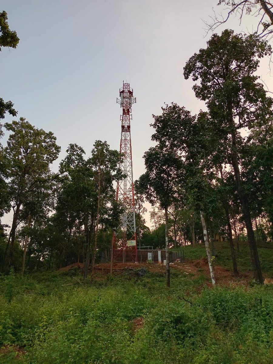 DoT_India's tweet photo. Over 65,000 BSNL 4G sites are now LIVE! 

The best part? It is MADE IN INDIA 🇮🇳