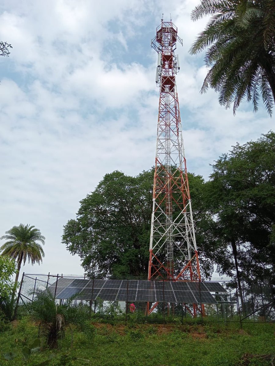 DoT_India's tweet photo. Over 65,000 BSNL 4G sites are now LIVE! 

The best part? It is MADE IN INDIA 🇮🇳