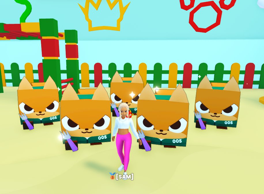 🎁GIVEAWAY TIME!! 🎁
HUGE PLAYER FOX - 5 Winners 

TO ENTER:

✅Follow me <a href="/sammi_plays/">SammiPlays</a> 
✅Like &amp; Repost 
✅Sub to my Youtube channel youtube.com/@sammiplays
✅Comment your Roblox username &amp; tag a friend   

Winners will be chosen in 48hrs !! Good luck everyone! 🍀