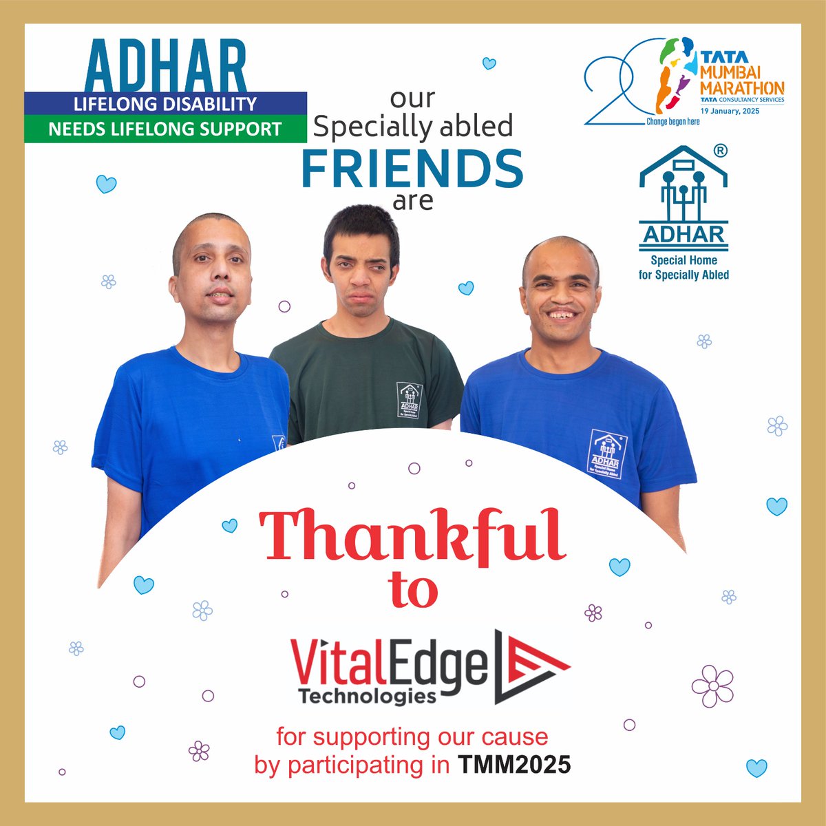 ADHAR- Special Home for Specially Abled tweet media