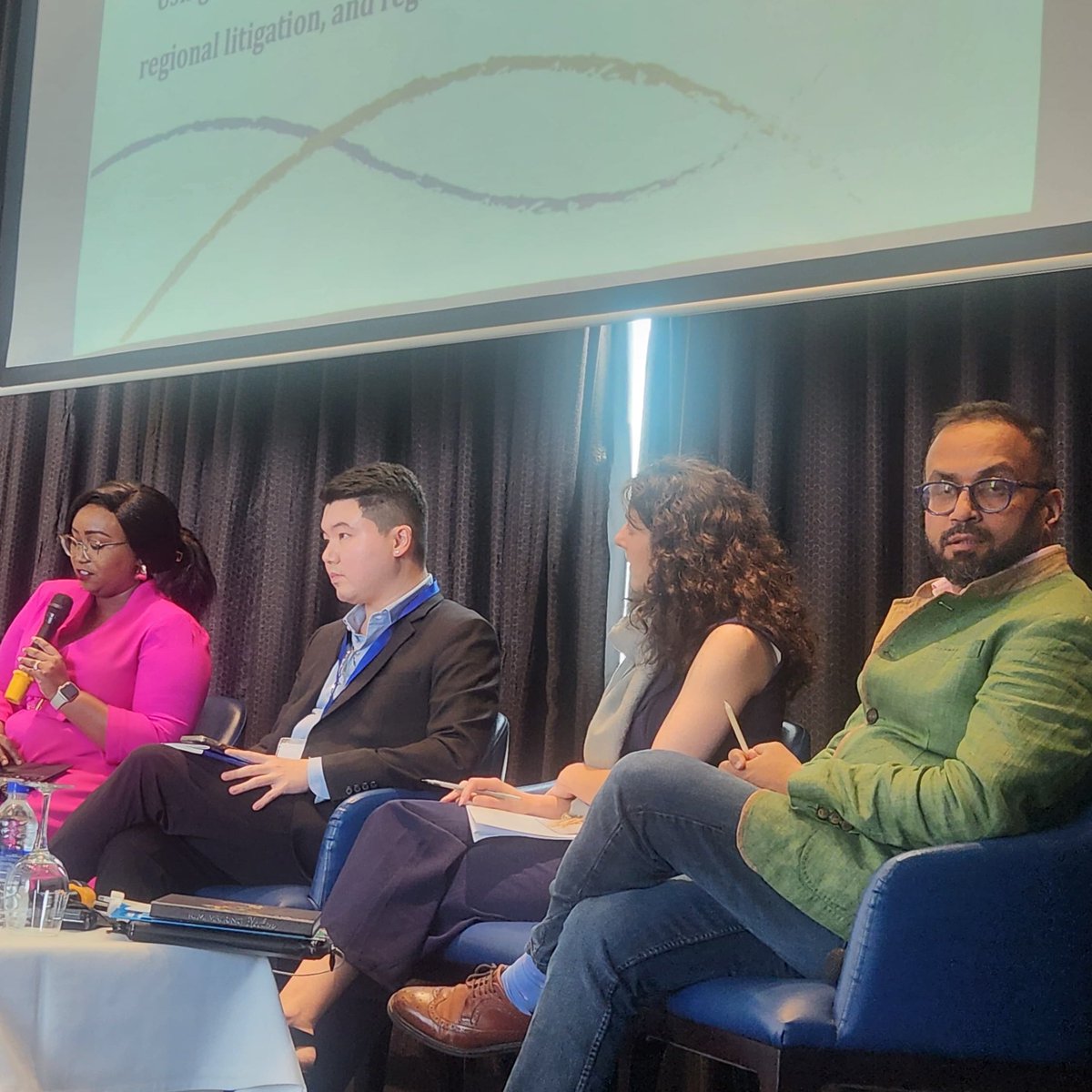 Neelan Tiruchelvam Trust (@neelanofficial) on Twitter photo Panel 2 for Day 2 on the impact of regional litigation and networking, & international standards on enabling reform - in conversation with <a href="/zavedyeknom/">Zaved Mahmood</a> from <a href="/UNHumanRights/">UN Human Rights</a>, <a href="/wayua07/">Wayua Matheka</a> from <a href="/ICJKenya/">ICJ Kenya</a>, <a href="/darontann/">Daron Tan</a> from <a href="/ICJ_org/">ICJ</a> and @Conkquest from <a href="/theilf/">The International Legal Foundation</a> #DecrimSA #DecrimSL2025 Panel 2 for Day 2 on the impact of regional litigation and networking, & international standards on enabling reform - in conversation with <a href="/zavedyeknom/">Zaved Mahmood</a> from <a href="/UNHumanRights/">UN Human Rights</a>, <a href="/wayua07/">Wayua Matheka</a> from <a href="/ICJKenya/">ICJ Kenya</a>, <a href="/darontann/">Daron Tan</a> from <a href="/ICJ_org/">ICJ</a> and @Conkquest from <a href="/theilf/">The International Legal Foundation</a> #DecrimSA #DecrimSL2025