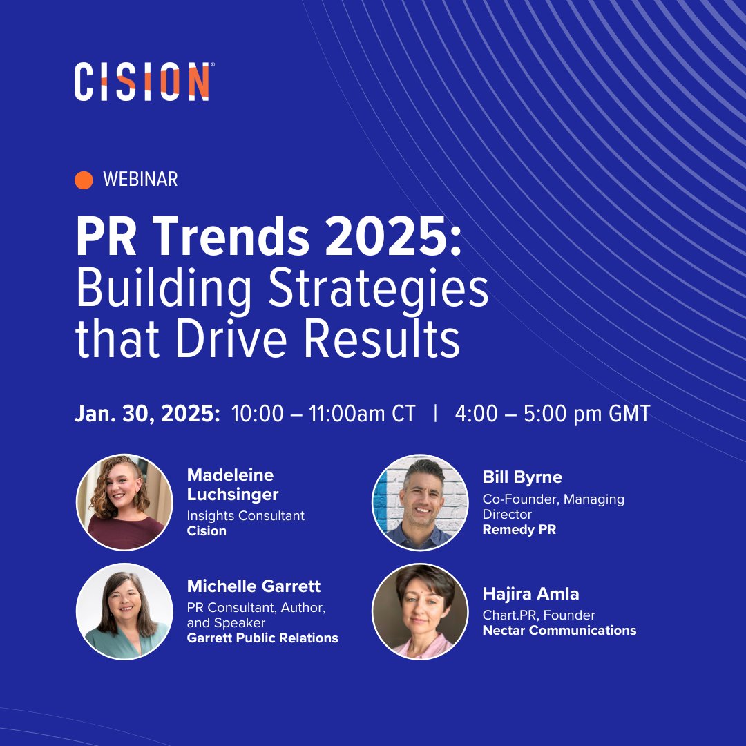 Cision Selects Remedy PR’s Bill Byrne For 2025 PR Trends Webinar Panel
<a href="/RemedyPR/">@RemedyPR</a>  #remedy_pr
outdoorsportswire.com/cision-selects…
