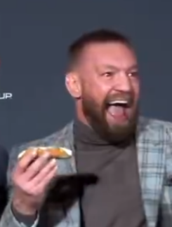 <a href="/Home_of_Fight/">Home of Fight</a> how i look with a canoli in hand