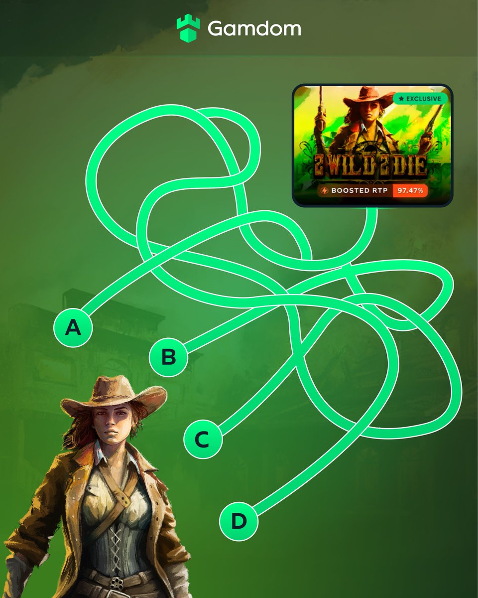 🔫 Find the Right Path! 🔫

A few lucky winners on this game will grab Boosted FREE spins! 🎰

✅ Drop your userID with your answer and Repost!