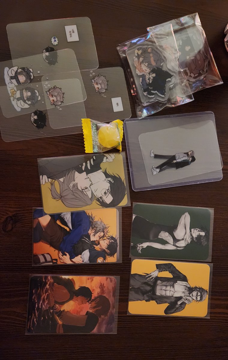 이것 근황
뭔가잔뜩받음🥰